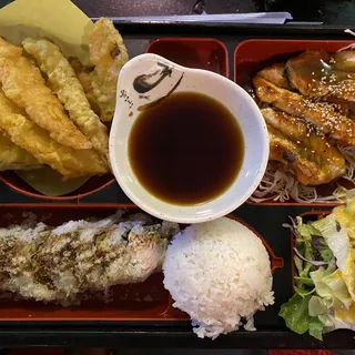 3 Item Bento Box