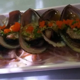 5 Piece Baked Green Mussel