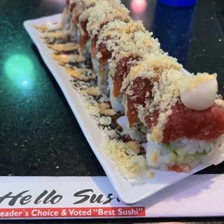 Fire Cracker Roll