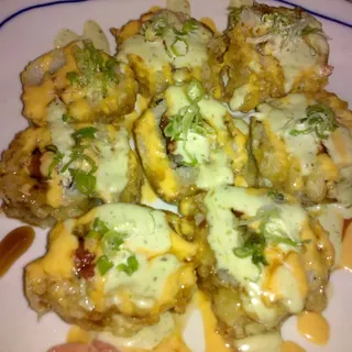 Spicy Tuna Tempura Roll