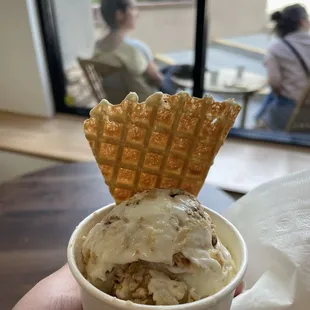 Nutty buddy