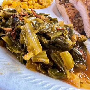 Collards greens