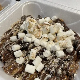 waffles, food