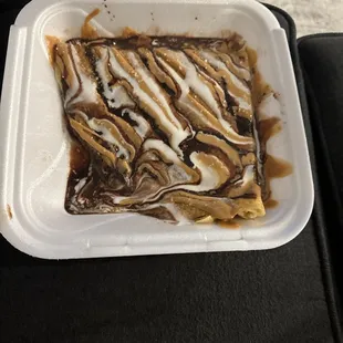 Smores crepe