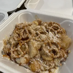 food, waffles