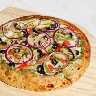 Pizza of the Day Special Veggie "M&amp;M farm!"