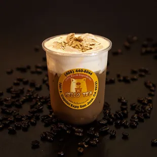 Salted Cream Coffee/ cà phê kem muối