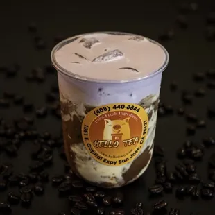 Special Coffee... Ube Coffee Brulee ... must must try
