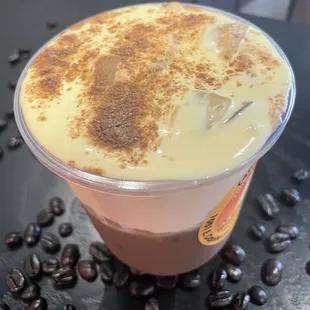 Vietnamese Eggs Coffee/ Cà Phê Kem Trứng