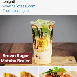 Perfect pairings at HELLO TEA San Jose!