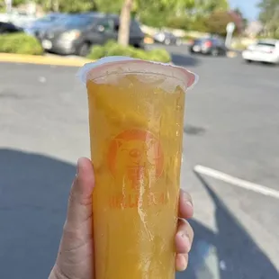 Orange Lemongrass Peach Tea