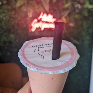 Strawberry Mango Smoothie