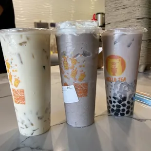 Jasmine Milk Tea