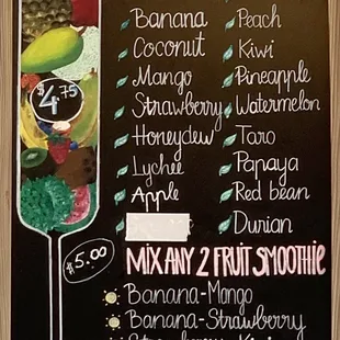 SMOOTHIES }:{