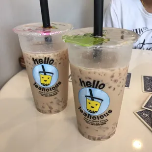 Almond Milk Tea