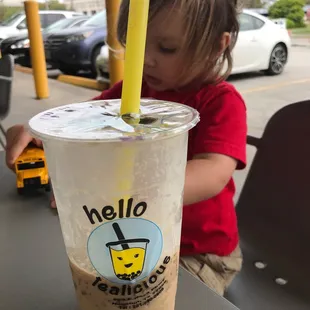 Mango Milk Tea