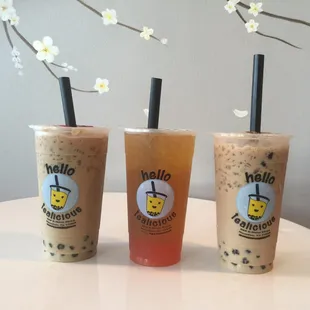 Hazelnut Milk Tea