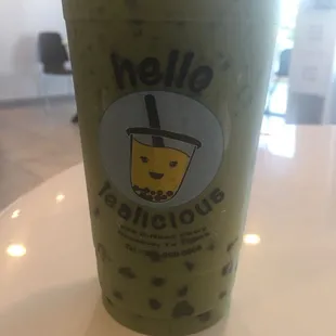 Thai Green Tea