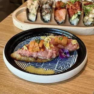 food, sashimi, sushi and sashimi, sushi
