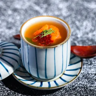 Ankake Uni Chawanmushi