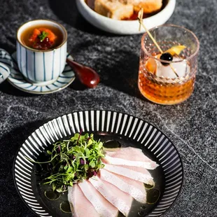 Truffle Hamachi Carpaccio