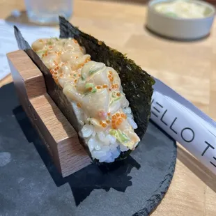 Spicy Scallops