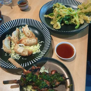 Fried Gyoza