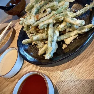 Tempura Garlic String Beans
