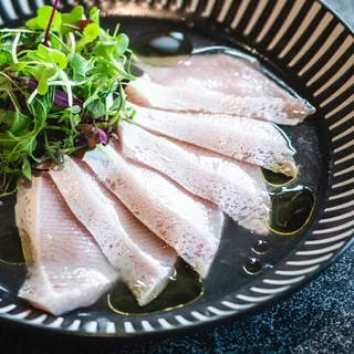 Truffle Hamachi Carpaccio