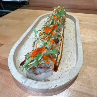 Lemon Wave House Sushi Roll