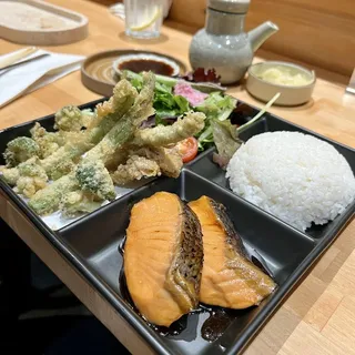 Salmon Teriyaki