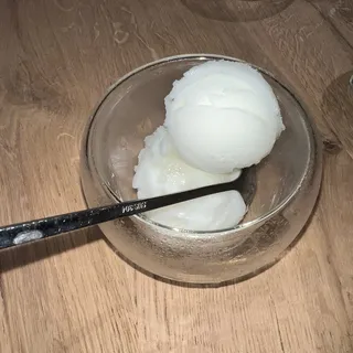 Lychee Ice Cream