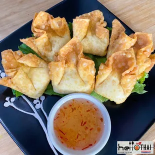 Crab Rangoon