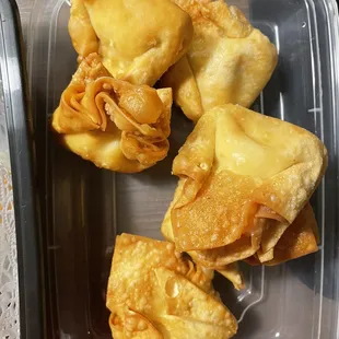 Crab Rangoon