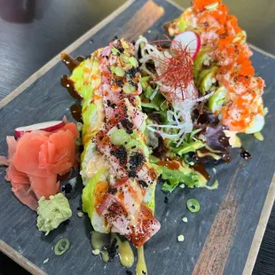 Out of control sushi