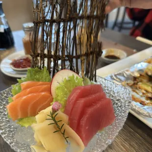 sushi, food, sashimi, sushi and sashimi