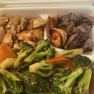 Where are my shrimp? Didn&apos;t order steak.