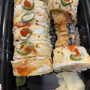 TNT Roll... Huge and very good!