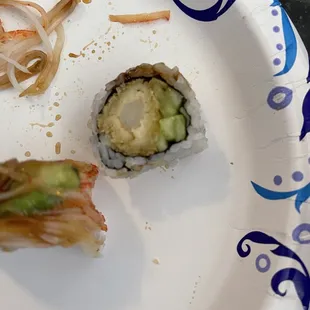 Shrimp tempura