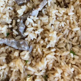 Hibachi fried rice