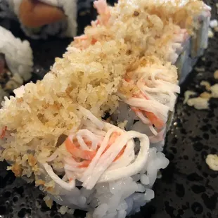 Lunch Crunchy roll