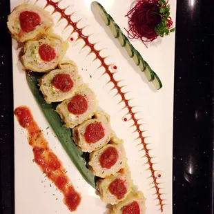 Burrvto roll
