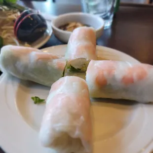 Vegan summer rolls