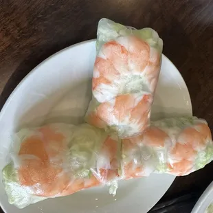 SHRIMP SUMMER ROLLS / GOI CUON TOM (2)