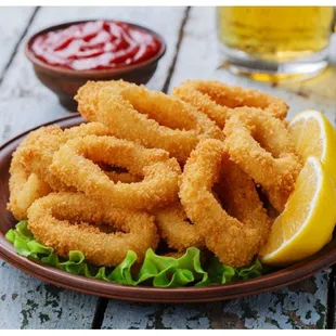 Fried Calamari