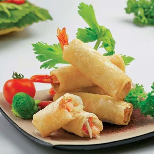 Shrimp Egg Rolls