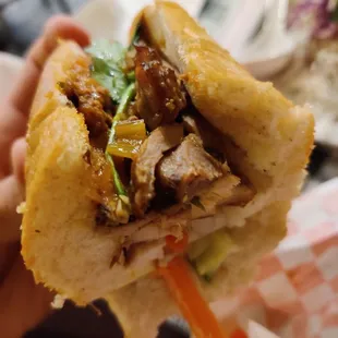 Grilled Chicken Banh Mi