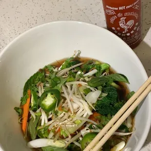 Vegan Pho