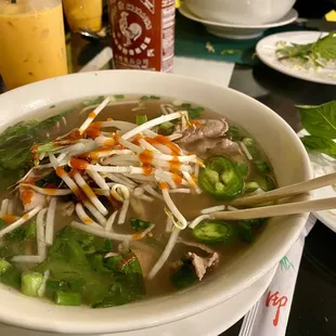 Rare Steak Pho