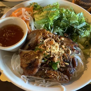 Caramelized Pork Bowl